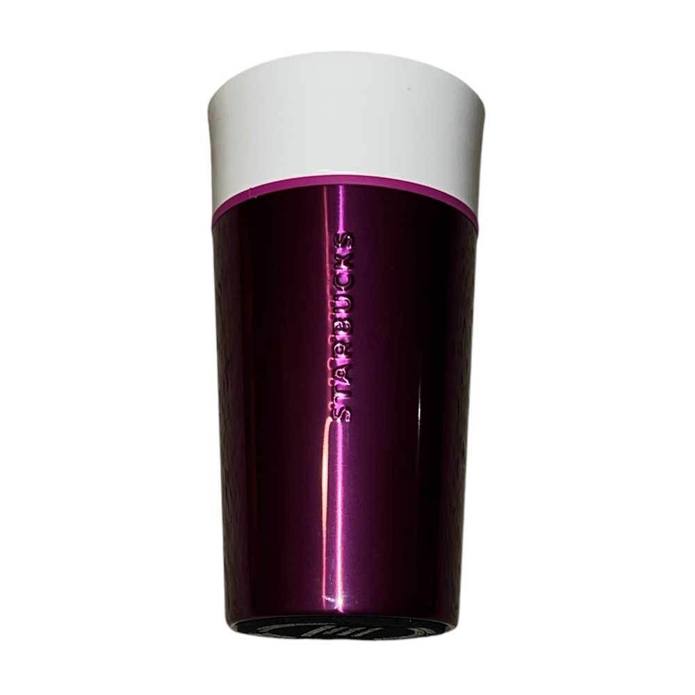 Vintage Collectable Purple & Starbucks 12 Oz Cold Cup